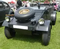 =VW Typ 82, steht auf dem Ausstellungsgelände in Bad Camberg anl. LOTTERMANN-Bullitreffen im Juni 2019