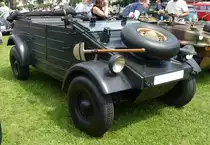 =VW Typ 82, steht auf dem Ausstellungsgelände in Bad Camberg anl. LOTTERMANN-Bullitreffen im Juni 2019