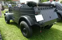=VW Typ 82, steht auf dem Ausstellungsgelände in Bad Camberg anl. LOTTERMANN-Bullitreffen im Juni 2019