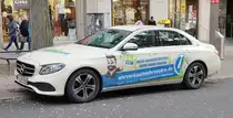 =MB-Taxi steht im Oktober 2019 in Fulda