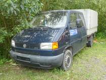 =VW T 4, vom Landesbetrieb Landwirtschaft Hessen, gesehen am Tag der offenen Tür beim Landwirtschaftszentrum Eichhof im Juni 2019