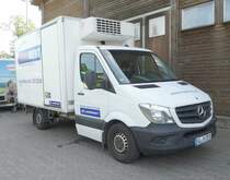 =MB Sprinter als Kühlfahrzeug der Firma FRIGORENT, gesehen am Tag der offenen Tür beim Landwirtschaftszentrum Eichhof im Juni 2019