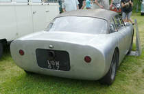 =Okrasa Special, in England gefertigt auf Basis des Porsche 550 Spyder zwischen 1958 und 1961. Gesehen auf dem Ausstellungsgelände in Bad Camberg anl. LOTTERMANN-Bullitreffen im Juni 2019.