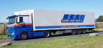 =MB-Sattelzug von  KUIJPERS CARGO SERVICE , 09-2019