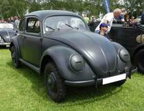 =VW Brezelkäfer, gesehen auf dem Ausstellungsgelände in Bad Camberg anl. LOTTERMANN-Bullitreffen im Juni 2019.