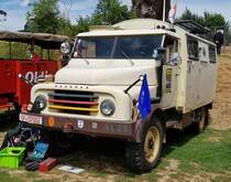 =Hanomag AL 28, steht bei der Oldtimerveranstaltung in Gudensberg im Juni 2019