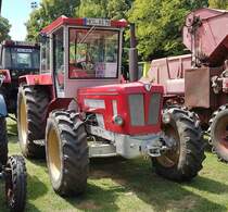 =Schlüter 1250, steht bei der Oldtimerveranstaltung in Gudensberg im Juni 2019