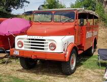 =Hanomag 28, abgestellt bei der Oldtimerveranstaltung in Gudensberg im Juni 2019