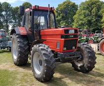 =Case steht bei der Oldtimerveranstaltung in Gudensberg im Juni 2019