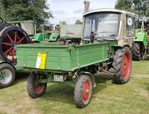 =Fendt GT steht bei der Oldtimerveranstaltung in Gudensberg im Juni 2019