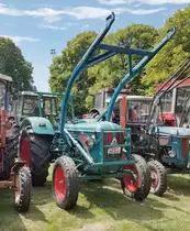 =Hanomag Robust, ausgestellt bei der Oldtimerveranstaltung in Gudensberg im Juni 2019
