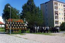 Die gro�e Wernesgr�ner Bierkutsche, ein echter Hingucker!