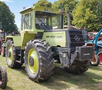 =MB Trac 1500, ausgestellt bei der Oldtimerveranstaltung in Gudensberg im Juni 2019