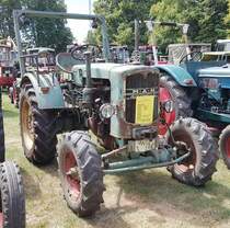 =MAN A 25 A, Bj. 1957, gesehen bei der Oldtimerveranstaltung in Gudensberg im Juni 2019