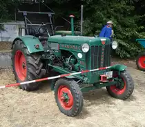 =Hanomag R 35 steht bei der Oldtimerveranstaltung in Gudensberg im Juni 2019