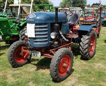 =O & K T 18 A, Bj. 1951, 1662 ccm, 18 PS, ausgestellt bei der Oldtimerveranstaltung in Gudensberg im Juni 2019