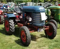 =O & K T 18 A, Bj. 1951, 1662 ccm, 18 PS, ausgestellt bei der Oldtimerveranstaltung in Gudensberg im Juni 2019