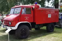 =Unimog S 404, Bj. 1965, 2,2 l, 80 PS, ausgestellt bei der Oldtimerveranstaltung in Gudensberg im Juni 2019