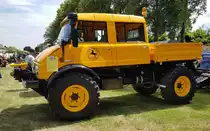 =Unimog 416, Bj. 1968, 5,7 l, 80 PS, ausgestellt bei der Oldtimerveranstaltung in Gudensberg im Juni 2019