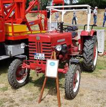 =IHC D 430, Bj. 1962, 30 PS, ausgestellt bei der Oldtimerveranstaltung in Gudensberg im Juni 2019
