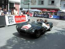 Ennstal Classic 2004 - Christian Klien, 2004 noch aktiver F1-Fahrer aus �sterreich  