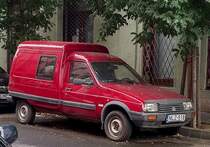 Citroen C15 Visa VAN, fotografiert in September, 2019, Budapest (Ungarn).