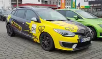 =Renault Megane steht im Dezember 2019 in Petersberg