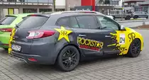 =Renault Megane steht im Dezember 2019 in Petersberg