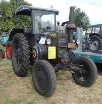 =Lanz 7506, Bj. 1950, 25 PS, steht bei der Oldtimerveranstaltung in Gudensberg im Juni 2019
