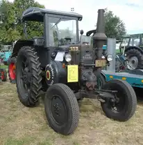 =Lanz 7506, Bj. 1950, 25 PS, steht bei der Oldtimerveranstaltung in Gudensberg im Juni 2019