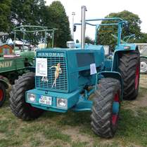 =Hanomag Brillant 700 Allrad, Bj. 1968, 75 PS, steht bei der Oldtimerveranstaltung in Gudensberg im Juni 2019