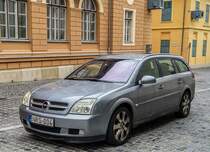 Opel Vectra C Caravan, gesehen in September, 2019, Pécs (Ungarn).