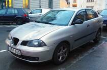 Seat Cordoba, gesehen in Dezember, 2019, Pécs (Ungarn).