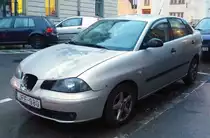 Seat Cordoba, gesehen in Dezember, 2019, Pécs (Ungarn).