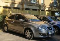 Seat Altea, gesehen in September, 2019, Pécs (Ungarn).