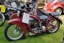 =Nimbus steht bei der Oldtimerveranstaltung in Gudensberg im Juni 2019