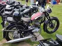 =NSU steht bei der Oldtimerveranstaltung in Gudensberg im Juni 2019