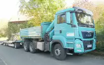 =MAN TGS vom Bauunternehmen FLEISCHMANN, 11-2019