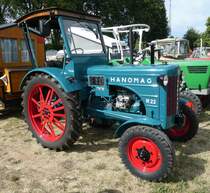 =Hanomag R 22, steht bei der Oldtimerveranstaltung in Gudensberg im Juni 2019