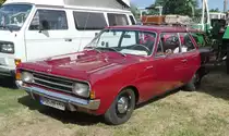 =Opel Rekord C CaraVan, gesehen bei der Oldtimerveranstaltung in Gudensberg im Juni 2019