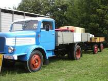 S4000 mit dazu eh�rigen Anh�nger beim Bulldogtreffen in Markleeber 2007