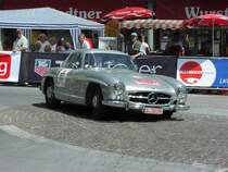 Ennstal-Classic 2004 - John Surtees auf einem MB 300 SL