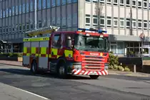 29.10.2018 | England - Ashford | Feuerwehr Scania P 280 | EU62 AGO |