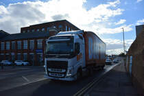 29.10.2018 | England - Ashford | LKW Volvo | WX17 VHM |