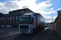 29.10.2018 | England - Ashford | LKW Volvo | WX17 VHM |