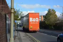 29.10.2018 | England - Ashford | LKW Volvo | WX17 VHM |