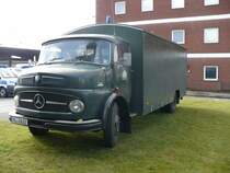 MB 710 als mobiler Toilettenwagen der Landespolizei Niedersachsen
