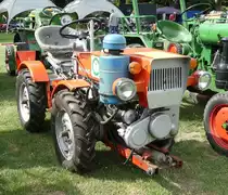 =TZ-4K-14-C, Bj. 1986, 14 PS, ein tschechischer Kleintraktor, ausgestellt bei der Oldtimerveranstaltung in Gudensberg im Juni 2019