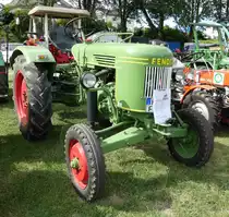 =Fendt F 236, Bj. 1958, 20 PS, ausgestellt bei der Oldtimerveranstaltung in Gudensberg im Juni 2019