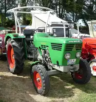 =Deutz 4506, ausgestellt bei der Oldtimerveranstaltung in Gudensberg im Juni 2019